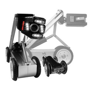 wheeled inspection robot