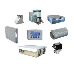 accessory set with heat recovery unit