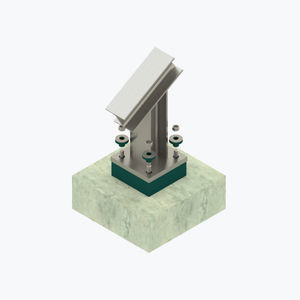 rectangular anti-vibration mount 1