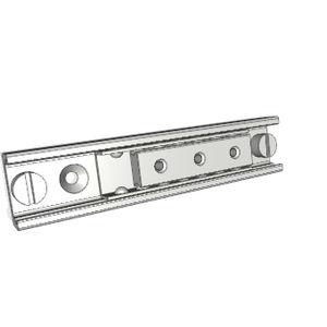 caged ball linear guide