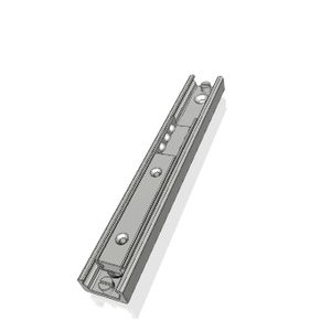 caged ball linear guide