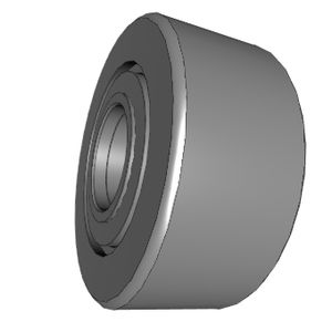 重型凸轮从动件