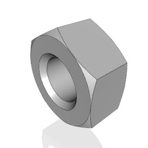 hexagonal nut