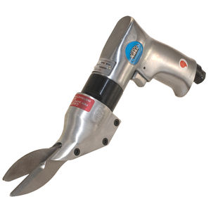 pneumatic shear / for plastics / for strips / strap
