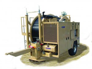 diesel engine capstan winch 1