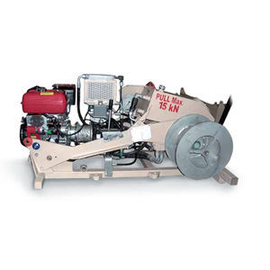 hydraulic winch