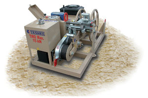 capstan winch cable puller