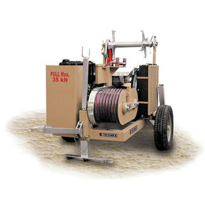 diesel engine capstan winch