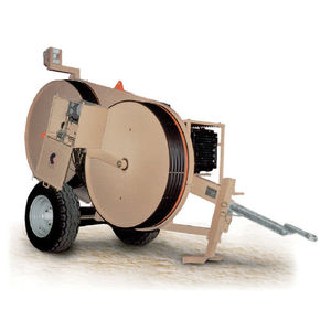 diesel engine capstan winch