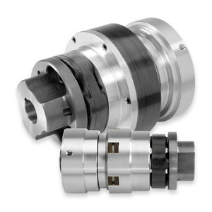 clutch with flexible coupling