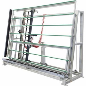 PVC windows and door assembly bench
