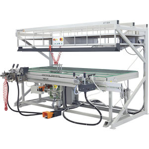 PVC windows and door assembly bench