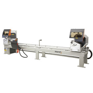 metal double-head miter saw