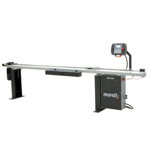 PVC windows and door assembly bench