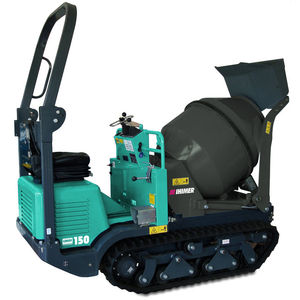 自装式混凝土搅拌机