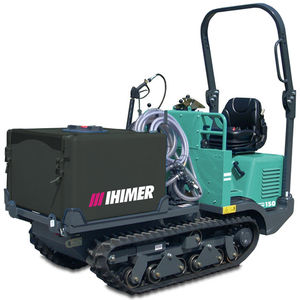 履带式小型自卸车