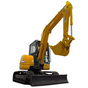 中型挖掘机