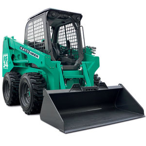 滑移转向装载机