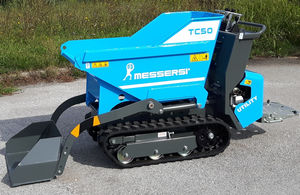 tracked mini dumper / gasoline