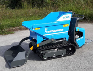 crawler mini dumper
