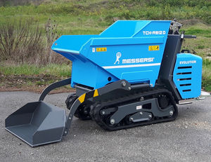 tracked mini dumper / gasoline / self-loading