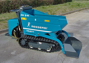 crawler mini dumper