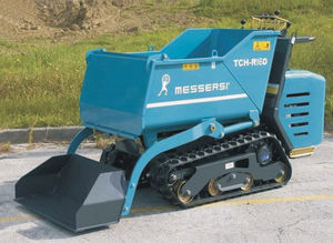 crawler mini dumper