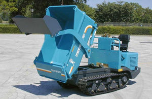 crawler mini dumper