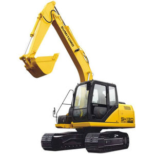 midi excavator / crawler / Tier 3 / construction