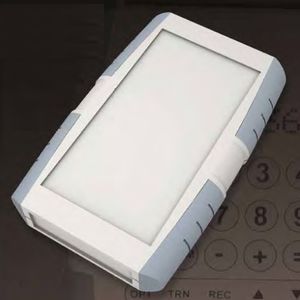 wall-mount enclosure / rectangular / ABS / EMI-shielded
