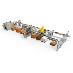 robotic palletizer
