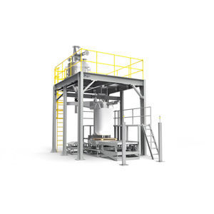 powder big-bag filling station