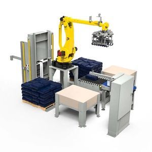 robotic palletizer