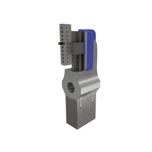 single-axis machining head / variable-angle