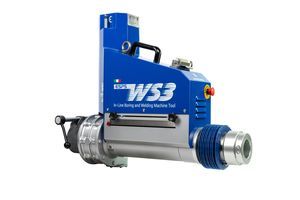 multifunction portable line boring machine