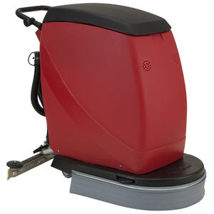 walk-behind scrubber-dryer