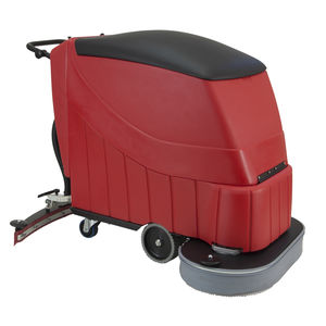walk-behind scrubber-dryer