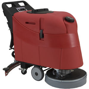 walk-behind scrubber-dryer