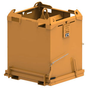 stainless steel waste container 1