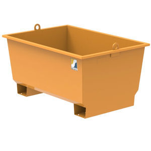 metal mortar box
