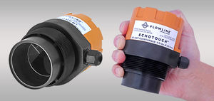 ultrasonic level transmitter / for water / for wastewater / for oil