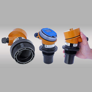 ultrasonic level transmitter / for water / for wastewater / for oil