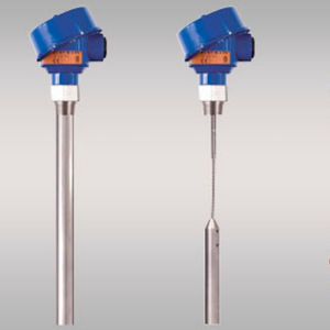 TDR-guided wave radar level transmitter