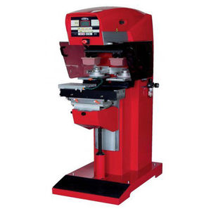 pad printing machine with closed ink cup