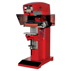 pad printing machine with closed ink cup