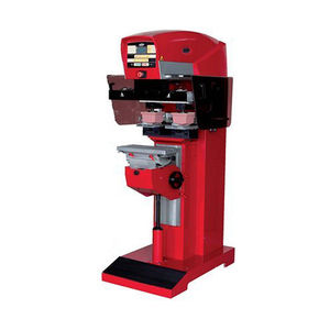pad printing machine with closed ink cup