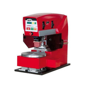 pad printing machine with closed ink cup
