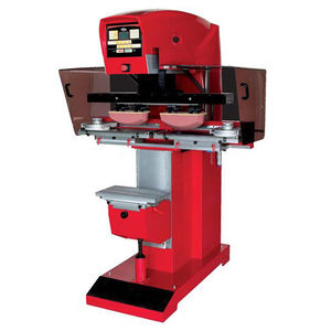 pad printing machine with closed ink cup