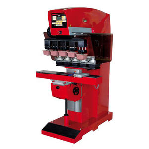 pad printing machine with closed ink cup