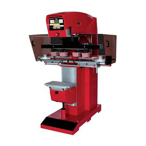 pad printing machine with closed ink cup